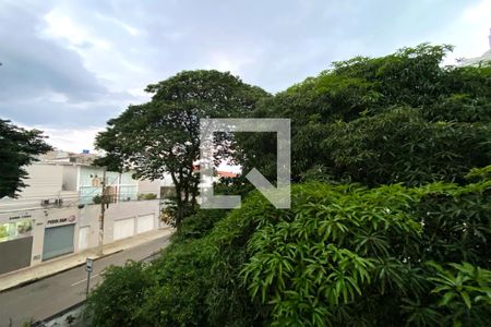 Vista da Suite 1 de apartamento à venda com 3 quartos, 70m² em Sagrada Família, Belo Horizonte