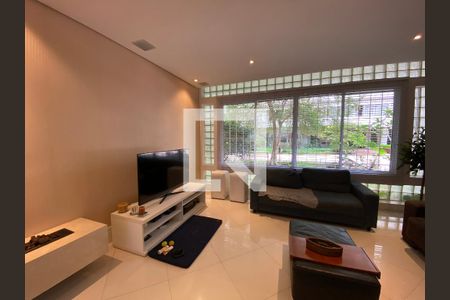 Sala de apartamento à venda com 3 quartos, 166m² em Consolação, São Paulo