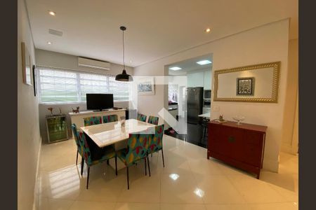 Sala de Jantar de apartamento à venda com 3 quartos, 166m² em Consolação, São Paulo