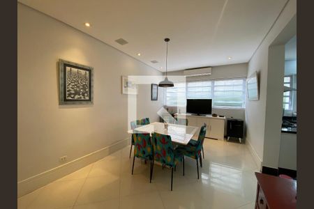 Sala de Jantar de apartamento à venda com 3 quartos, 166m² em Consolação, São Paulo