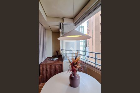 Varanda de kitnet/studio para alugar com 1 quarto, 26m² em Perdizes, São Paulo