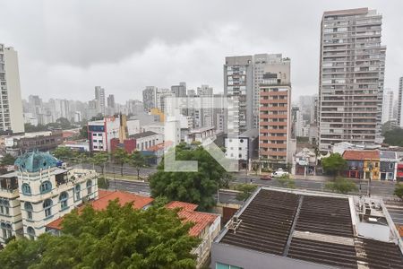 Vista da sala de apartamento à venda com 3 quartos, 110m² em Vila Mariana, São Paulo