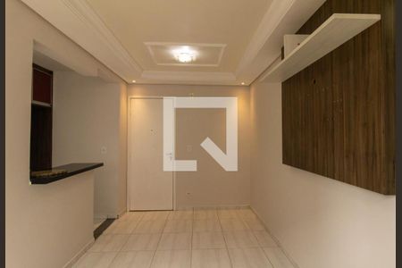 Sala de apartamento para alugar com 2 quartos, 47m² em Pinheirinho, Curitiba
