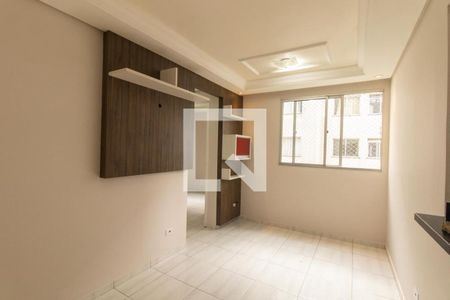 Sala de apartamento para alugar com 2 quartos, 47m² em Pinheirinho, Curitiba