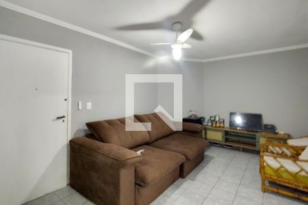 Sala de apartamento para alugar com 2 quartos, 93m² em Guilhermina, Praia Grande