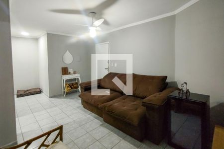 Sala de apartamento para alugar com 2 quartos, 93m² em Guilhermina, Praia Grande