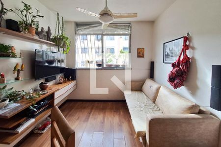 Sala de apartamento à venda com 3 quartos, 60m² em Santa Rosa, Niterói