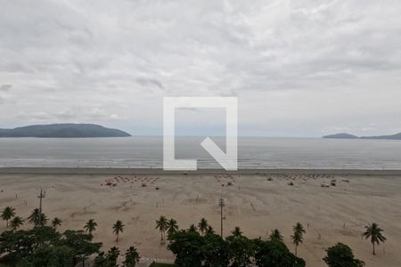 Vista da Varanda da Sala de apartamento para alugar com 3 quartos, 130m² em Gonzaga, Santos