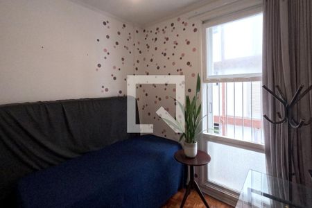 Quarto de apartamento para alugar com 3 quartos, 130m² em Gonzaga, Santos