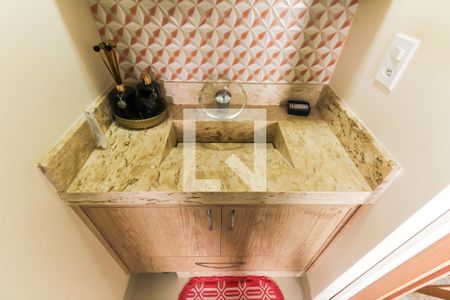 Banheiro de apartamento para alugar com 1 quarto, 38m² em Belenzinho, São Paulo