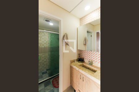 Banheiro de apartamento para alugar com 1 quarto, 38m² em Belenzinho, São Paulo