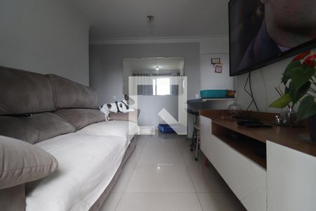 Sala de apartamento à venda com 2 quartos, 52m² em Utinga, Santo André