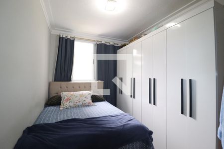 Quarto 2 de apartamento à venda com 2 quartos, 52m² em Utinga, Santo André