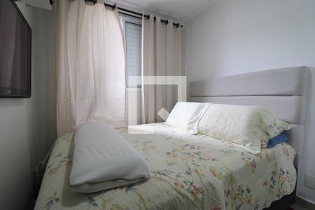 Quarto 1 de apartamento à venda com 2 quartos, 52m² em Utinga, Santo André