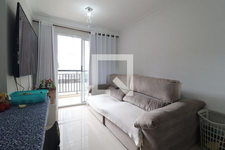 Sala de apartamento à venda com 2 quartos, 52m² em Utinga, Santo André