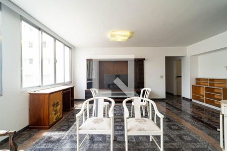 Sala de apartamento para alugar com 3 quartos, 180m² em Bela Vista, São Paulo