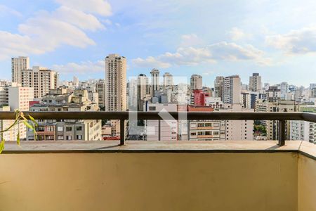 Varanda de apartamento para alugar com 3 quartos, 140m² em Santa Cecilia, São Paulo