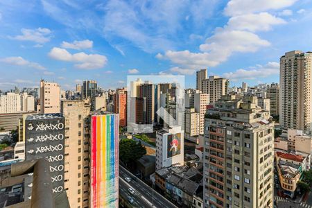 Varanda de apartamento para alugar com 3 quartos, 140m² em Santa Cecilia, São Paulo
