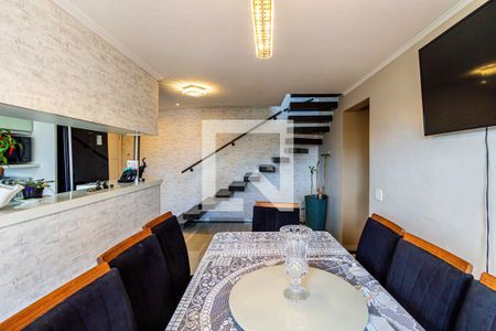 Sala de apartamento para alugar com 3 quartos, 140m² em Santa Cecilia, São Paulo