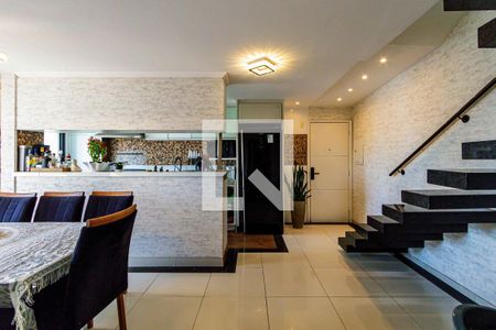 Sala de apartamento para alugar com 3 quartos, 140m² em Santa Cecilia, São Paulo