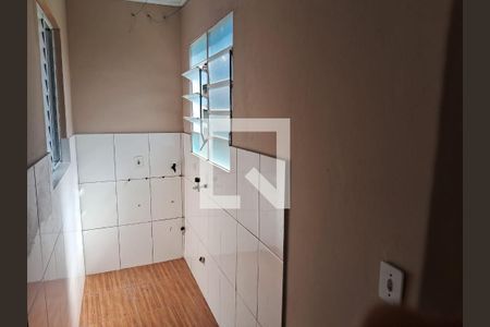 Banheiro  de kitnet/studio para alugar com 1 quarto, 49m² em Passo das Pedras, Porto Alegre