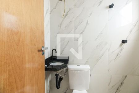 Banheiro Suíte 1 de casa à venda com 2 quartos, 62m² em Chácara Santo Antônio (zona Leste), São Paulo