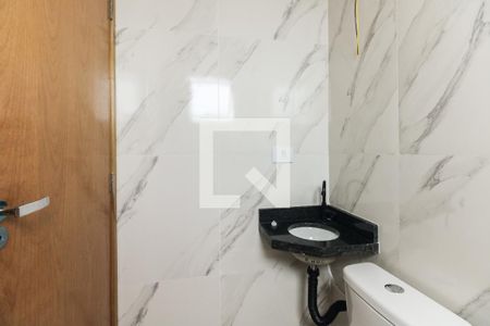 Banheiro Suíte 1 de casa à venda com 2 quartos, 62m² em Chácara Santo Antônio (zona Leste), São Paulo