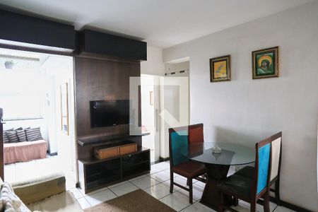 Sala de apartamento à venda com 2 quartos, 62m² em Barro Preto, Belo Horizonte