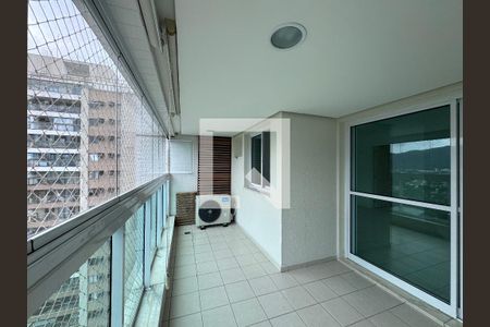 Varanda de apartamento para alugar com 3 quartos, 124m² em Recreio dos Bandeirantes, Rio de Janeiro
