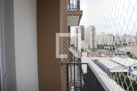Varanda de apartamento para alugar com 2 quartos, 37m² em Bom Retiro, São Paulo