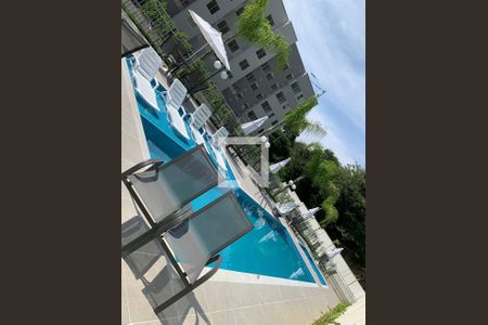 Área comum de apartamento para alugar com 2 quartos, 42m² em Jardim Alvorada, Nova Iguaçu