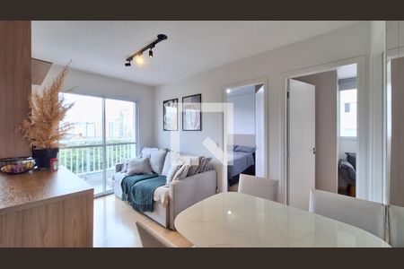 Sala de apartamento para alugar com 2 quartos, 41m² em Barra Funda, São Paulo