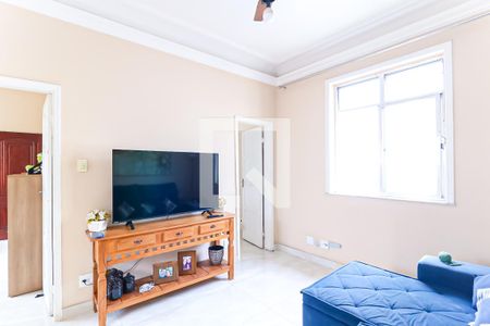 Sala de apartamento à venda com 3 quartos, 140m² em Del Castilho, Rio de Janeiro