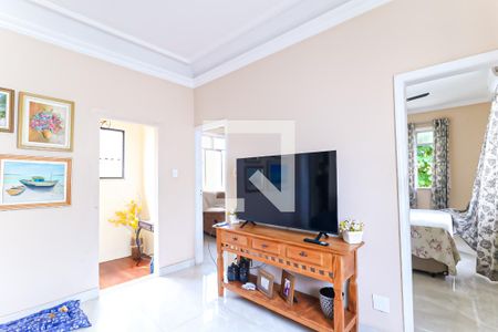 Sala de apartamento à venda com 3 quartos, 140m² em Del Castilho, Rio de Janeiro