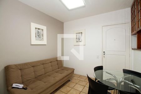 Sala de apartamento à venda com 2 quartos, 40m² em Jardins, São Paulo