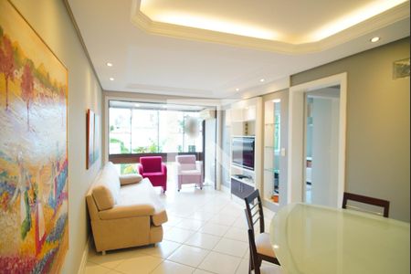 Sala de apartamento para alugar com 3 quartos, 90m² em Floresta, Porto Alegre