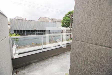 Varanda da Sala de apartamento à venda com 3 quartos, 84m² em Vila Sao Pedro, Santo André