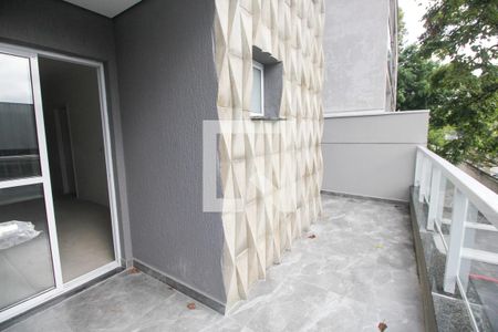 Varanda da Sala de apartamento à venda com 3 quartos, 84m² em Vila Sao Pedro, Santo André