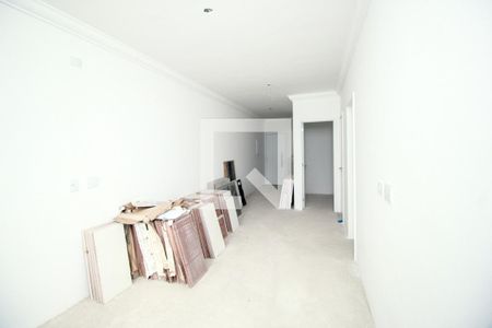 Sala de apartamento à venda com 3 quartos, 84m² em Vila Sao Pedro, Santo André