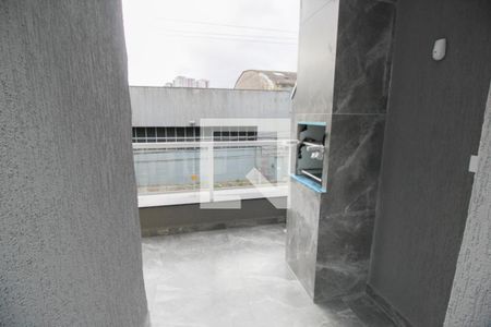 Varanda da Sala de apartamento à venda com 3 quartos, 84m² em Vila Sao Pedro, Santo André