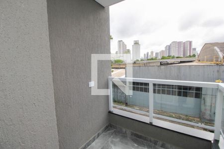 Varanda de apartamento à venda com 3 quartos, 60m² em Vila Sao Pedro, Santo André