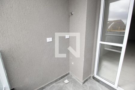 Varanda de apartamento à venda com 3 quartos, 60m² em Vila Sao Pedro, Santo André