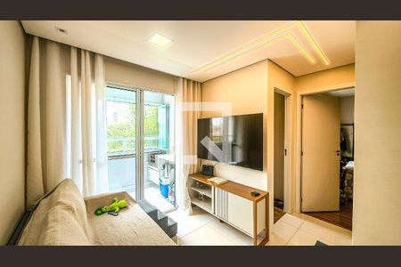 Sala de apartamento à venda com 2 quartos, 45m² em Jurubatuba, São Paulo