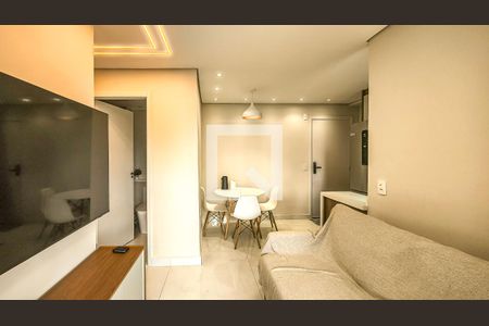 Sala de apartamento à venda com 2 quartos, 45m² em Jurubatuba, São Paulo