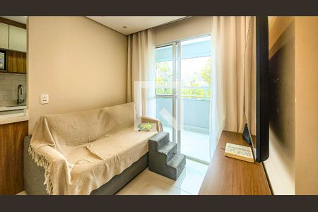 Sala de apartamento à venda com 2 quartos, 45m² em Jurubatuba, São Paulo