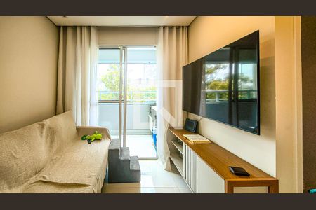 Sala de apartamento à venda com 2 quartos, 45m² em Jurubatuba, São Paulo