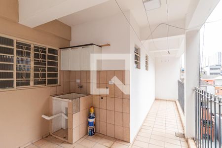 Área de serviço de casa para alugar com 1 quarto, 70m² em Vila Veloso, Carapicuíba
