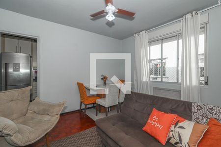 Sala de apartamento para alugar com 2 quartos, 60m² em Cristo Redentor, Porto Alegre