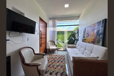 Sala (Loft 1) de casa para alugar com 3 quartos, 200m² em Vargem Grande, Rio de Janeiro