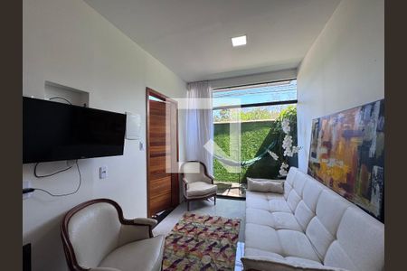 Sala (Loft 1) de casa para alugar com 3 quartos, 200m² em Vargem Grande, Rio de Janeiro